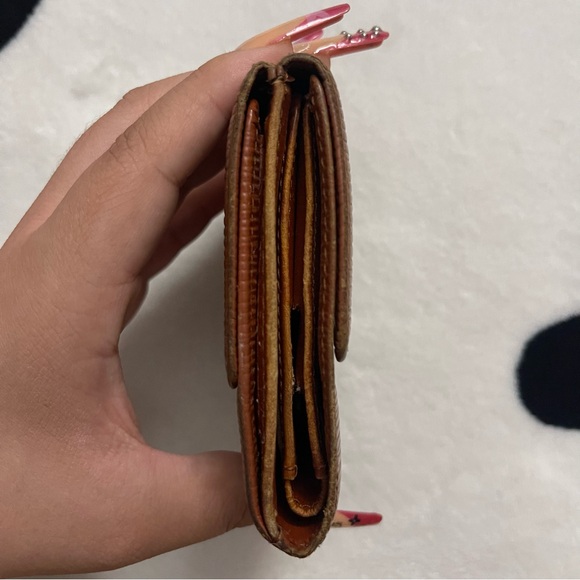 Louis Vuitton Epi Brown Compact Wallet - Picture 5 of 7